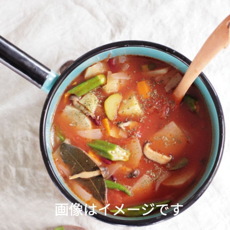 鍋で煮込んだ野菜